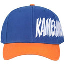 Bioworld Dragon Ball Z Goku Pre-Curved Bill Snapback