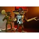NECA Gremlins 2 Tattoo Gremlins 2-Pack 7” Scale Action Figures, Showing mallet and jean vest