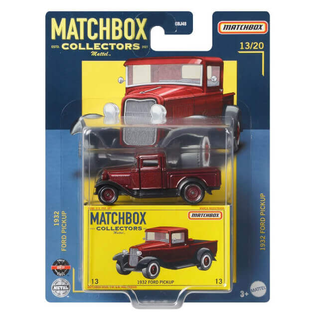 Matchbox 2021 Collectors Series Vehicles 1932 Ford Pickup