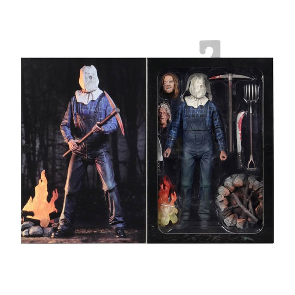 NECA Friday the 13th Ultimate Part 2 Jason 7” Scale Action Figure inner box