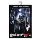 NECA Friday the 13th Ultimate Part 2 Jason 7” Scale Action Figure box front