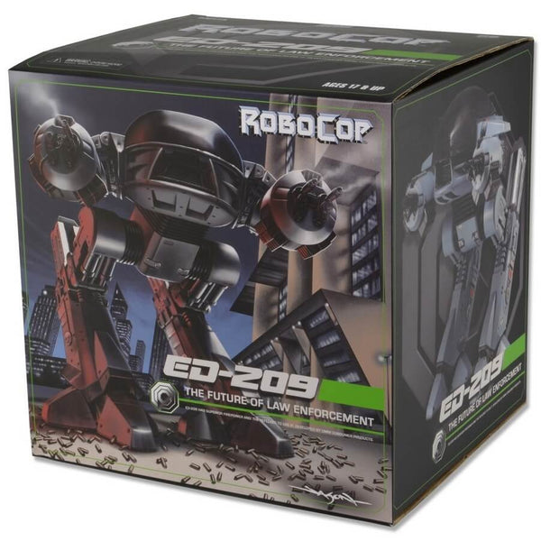  NECA Robocop ED-209 10 Inch Articulated Figure w/ Sound box packaging