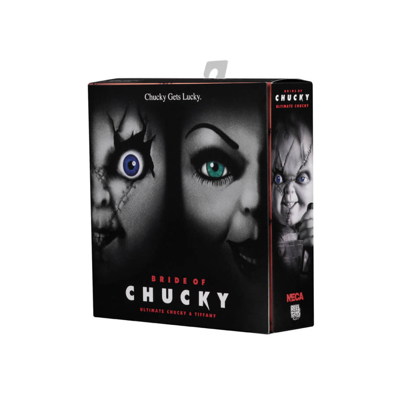 NECA Bride of Chucky Ultimate Chucky & Tiffany 7″ Scale Action Figures 2-Pack
