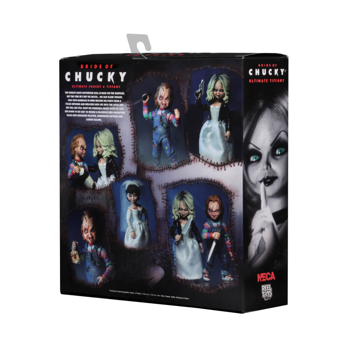 NECA popular Bride of Chucky two pack Tiffany