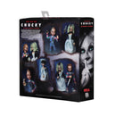NECA Bride of Chucky Ultimate Chucky & Tiffany 7″ Scale Action Figures 2-Pack