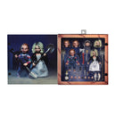 NECA Bride of Chucky Ultimate Chucky & Tiffany 7″ Scale Action Figures 2-Pack