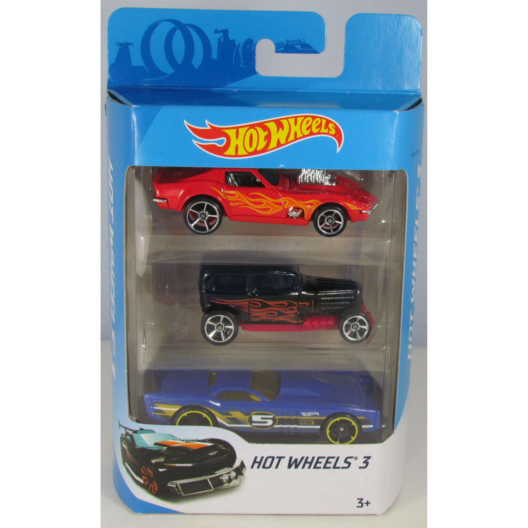 HOT WHEELS pack de 3 autitos - web HOT WHEELS pack de 3 autitos - web