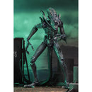 NECA Aliens (1986) Ultimate Alien Warrior 7 Inch Scale Action Figures, Blue Action Pose
