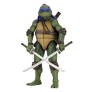 NECA Teenage Mutant Ninja Turtles (1990 Movie) Leonardo 1/4 Scale Action Figure