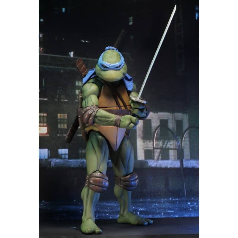 TMNT NECA 1/4 SCALE LENOARDO shops