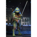 NECA Teenage Mutant Ninja Turtles (1990 Movie) Leonardo 1/4 Scale Action Figure