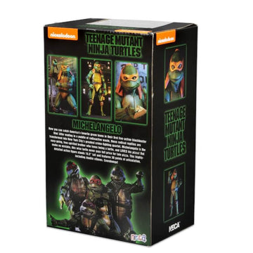 NECA TMNT Teenage Mutant Ninja Turtles SDCC 2018 1990 Film 4 NECA TMNT Teenage Mutant Ninja Turtles SDCC 2018 1990 Film 4