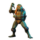 NECA Teenage Mutant Ninja Turtles (1990 Movie) Michelangelo 1/4 Scale Action Figure