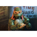 NECA Teenage Mutant Ninja Turtles (1990 Movie) Michelangelo 1/4 Scale Action Figure