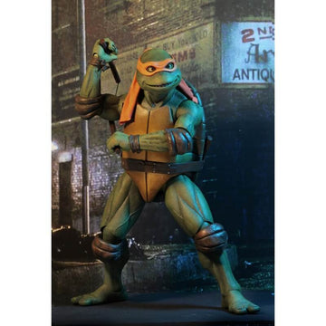 Teenage Mutant Ninja Turtles (Cartoon) – 1/4 Scale Action Figure – Giant  Size Michelangelo –