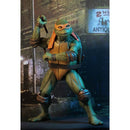 NECA Teenage Mutant Ninja Turtles (1990 Movie) Michelangelo 1/4 Scale Action Figure