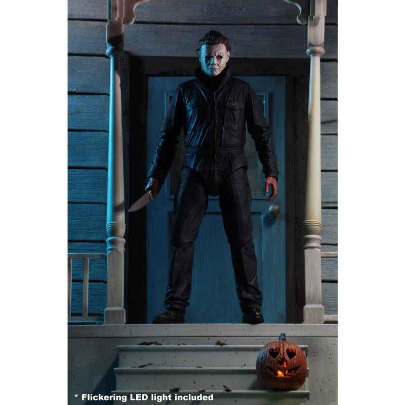 NECA Halloween 2018 Ultimate Michael Myers 7" Scale Action Figure with jack o lantern accessory