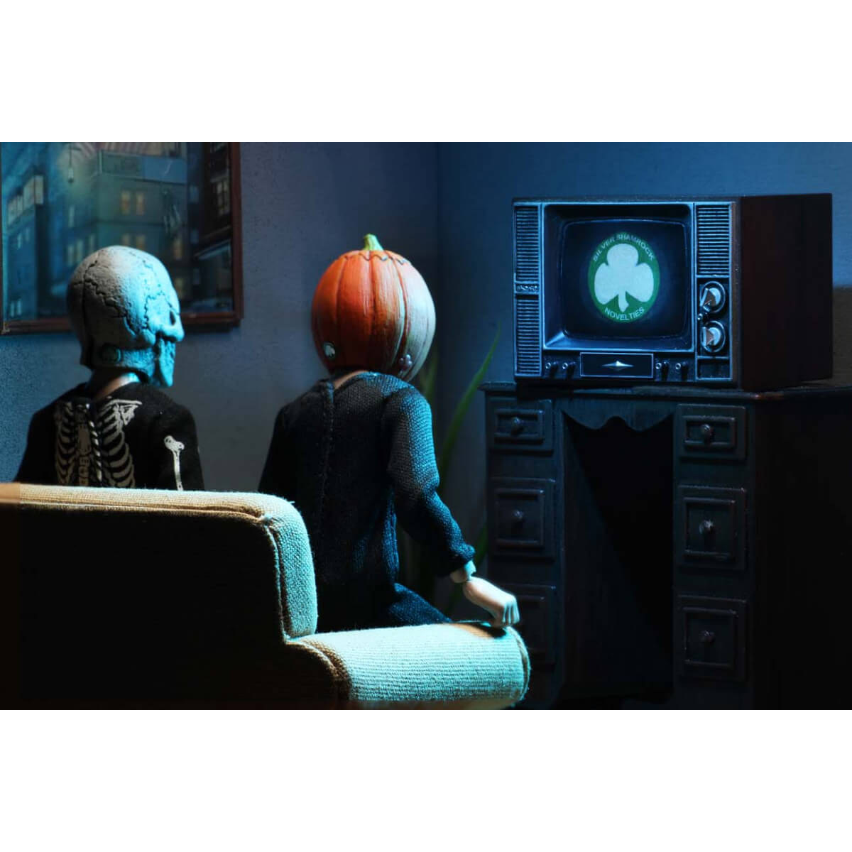 ネカ ハロウィン3 6インチドール シルバー・シャムロック マスクマン NECA Halloween 3: Season of the Witch Clothed Action Figures