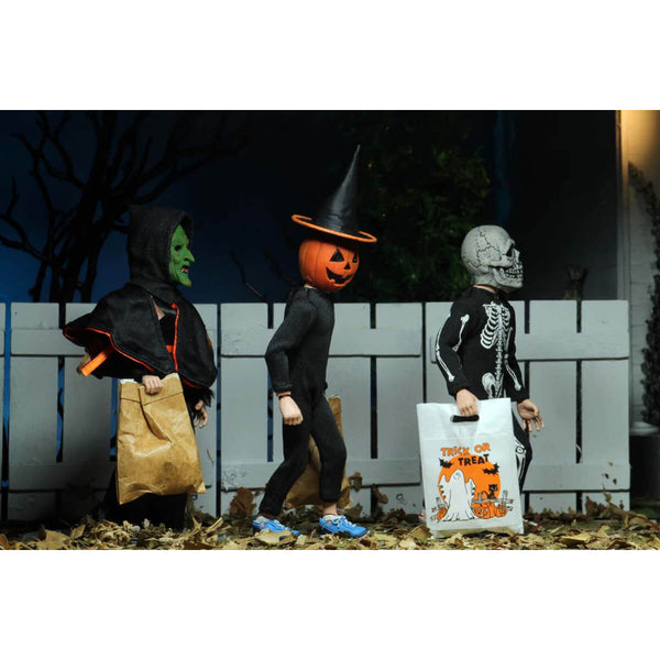 NECA Halloween 3: Season of the Witch 6 Inch Scale Clothed Action Figure 3 Pack