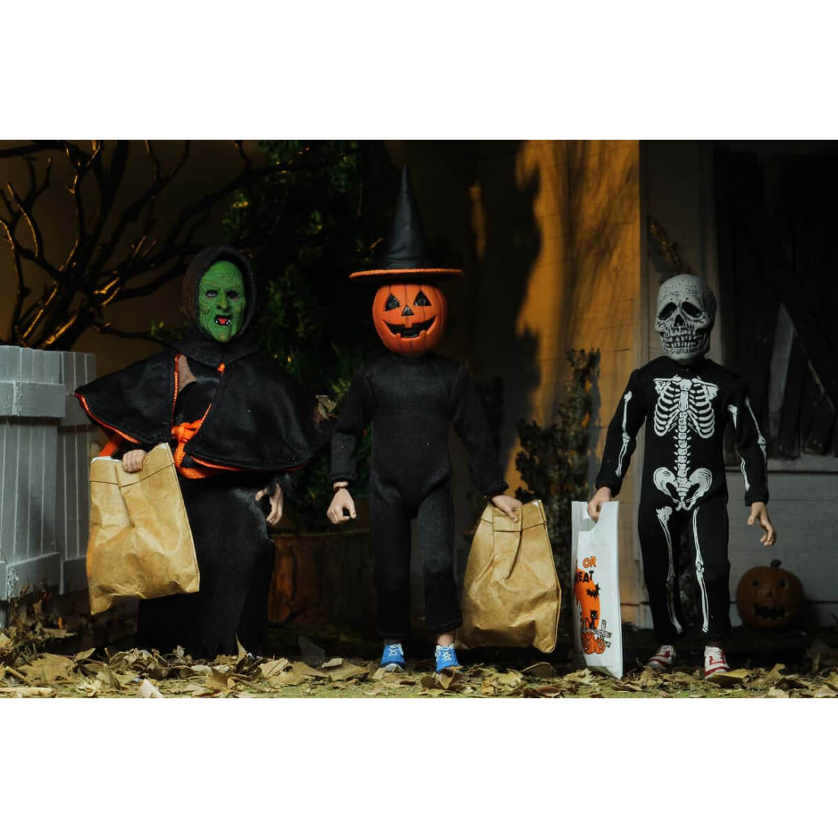 NECA Halloween 3: Season of the Witch Clothed Action Figure 3-Pack
