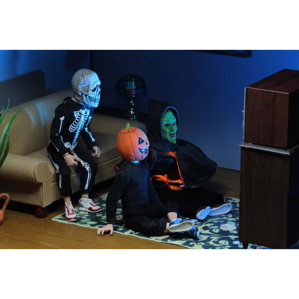 NECA Halloween 3: Season of the Witch Clothed Action Figure 3-Pack