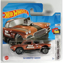 Hot Wheels 2022 Mainline HW Drag Strip Series Cars (Short Card) '62 Corvette Gasser
