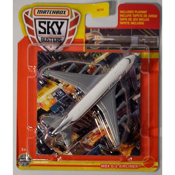 Matchbox 2022 Sky Busters Wave 3 MBX 6-2 Airliner