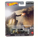 Hot Wheels Premium 2023 Star Wars, The Mandalorian Concept Art 1:64 Scale Diecast Cars, '64 GMC Panel, The Mandalorian