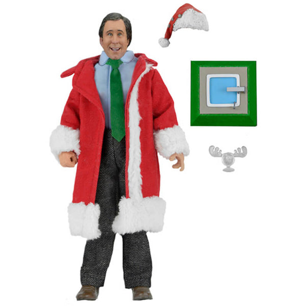 NECA National Lampoon’s Christmas Vacation Santa Clark 8” Clothed Figure