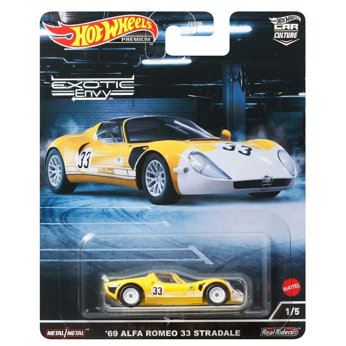 2022 Hot Wheels 1:64 Car Culture Exotic Envy Lamborghini Essenza SCV12 Chase Car offers