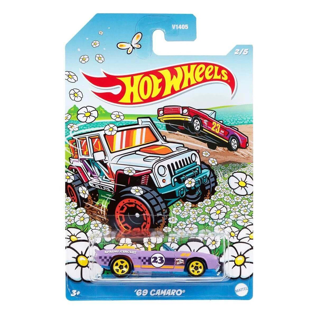 Hot Wheels x Sanrio Character Car 5-Pack in 2023