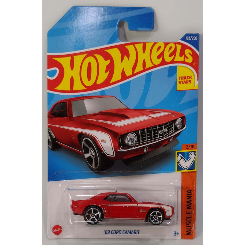 Hot Wheels 2022 Muscle Mania Series Cars '65 Mustang 2+2 Fastback 1/10 192/250