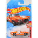 Hot Wheels 2021 Then and Now '70 Chevy Camaro RS (Orange) 8/10 179/250