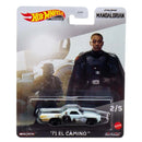 Hot Wheels Premium 2023 Star Wars, The Mandalorian Concept Art 1:64 Scale Diecast Cars, '71 El Camino, Moff Gideon