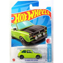 Products Hot Wheels 2023 Mainline HW J-Imports Series 1:64 Scale Diecast Cars (International Card), '73 Honda Civic Custom 8/10 117/250 HKG40
