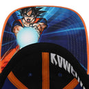 Bioworld Dragon Ball Z Goku Pre-Curved Bill Snapback