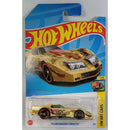 Hot Wheels 2023 Mainline HW Art Cars Series 1:64 Scale Diecast Cars (International Card), '76 Greenwood Corvette 7/10 65/250 HKH52