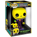 Funko The Nightmare Before Christmas Jack Skellington with Zero 10-Inch Blacklight Pop! Vinyl Figure in packaging