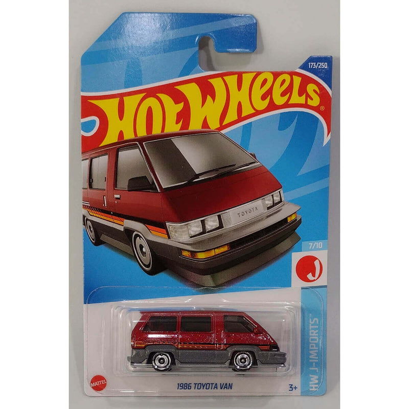 Hot Wheels 2022 HW J-Imports Series Cars 1986 Toyota Van 7/10 173/250