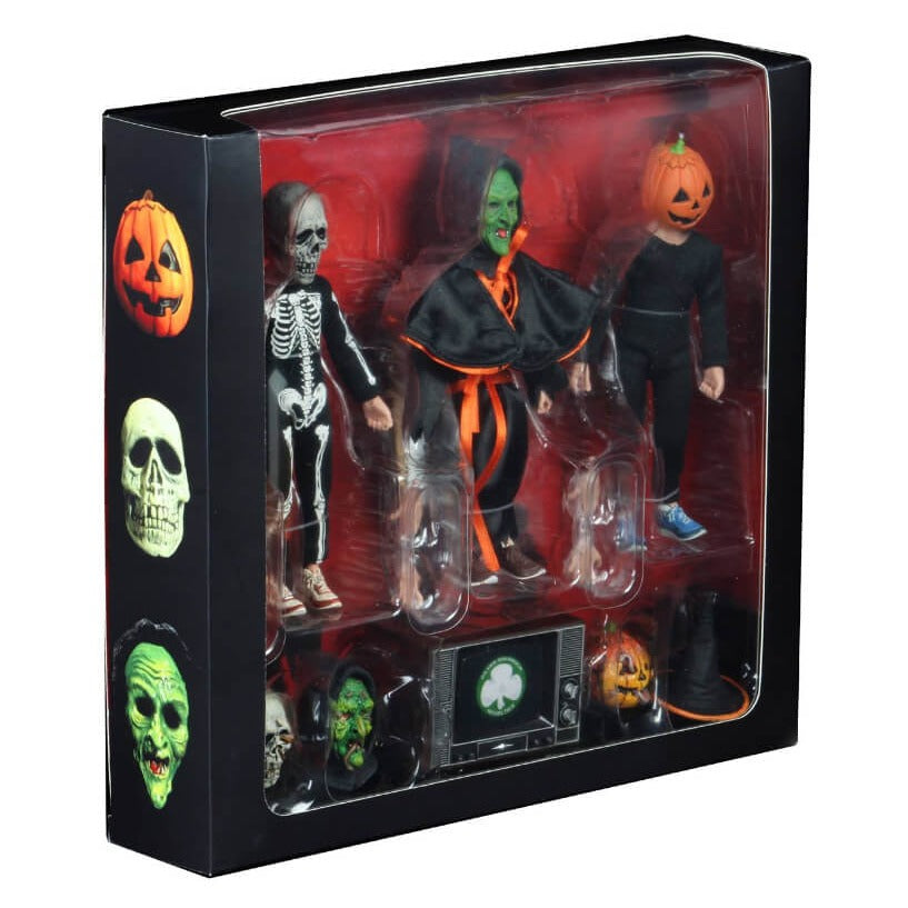 NECA Halloween 3: Season of the Witch Clothed Action Figure 3-Pack