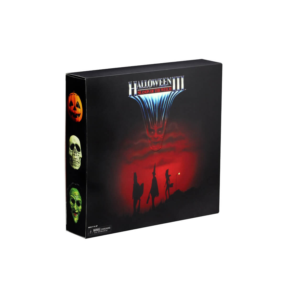 NECA Halloween 3: Season of the Witch Clothed Action Figure 3-Pack