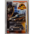 Matchbox 2022 Jurassic World Dominion 1:64 Die-Cast Vehicles Mix 5, 1989 Jeep Wagoneer