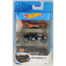 Hot Wheels 2019 Basic Car Assortment 3 Pack Set