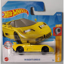 Hot Wheels 2022 HW Turbo Series Cars (Short Card) 94 bugatti eb110 ss