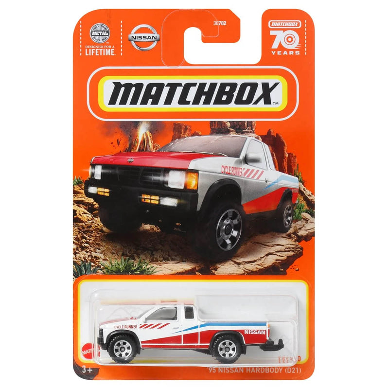 Matchbox 2023 Mainline Cars, '95 Nissan Hardbody (D21)