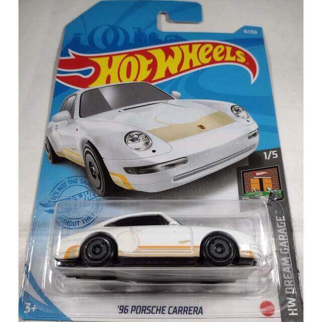 Hot Wheels 2021 HW Dream Garage '96 Porsche Carrera 1/5 16/250