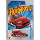 Products Hot Wheels 2023 Mainline HW J-Imports Series 1:64 Scale Diecast Cars (International Card), '90 Honda Civic EF 7/10 96/250 HKJ16