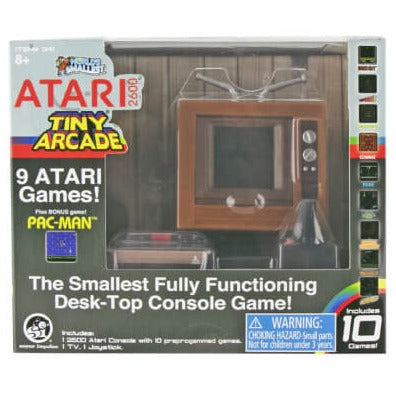 Tiny Arcade Atari 2600 - Includes 10 Different Games, front of package