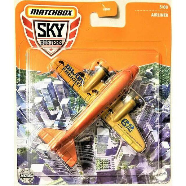 Mattel Matchbox Sky Busters 2021 Airliner 5/08