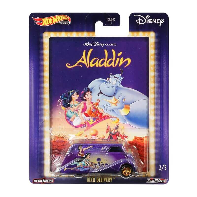 Hot Wheels 2020 Disney Classic Cars Aladdin Deco Delivery 2/5